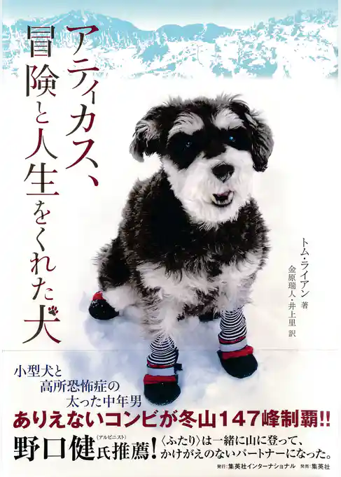 アティカス、冒険と人生をくれた犬