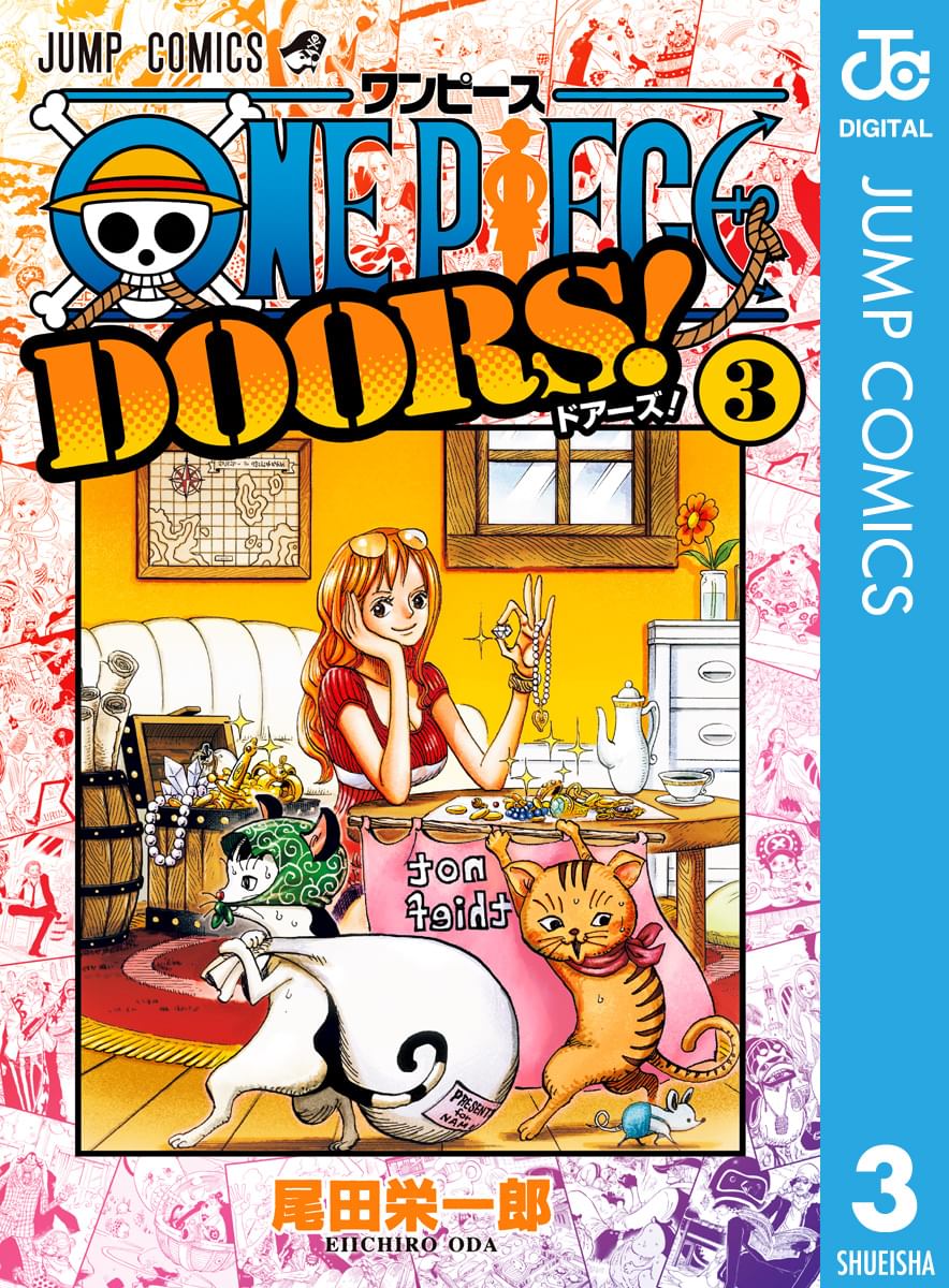 ONE PIECE DOORS！