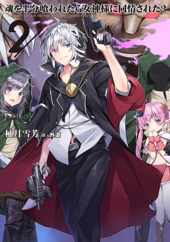 魂を半分喰われたら女神様に同情された?2