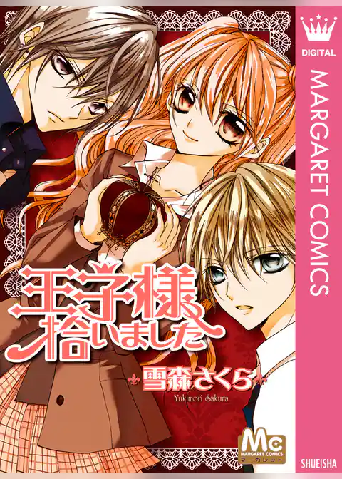 王子様拾いました