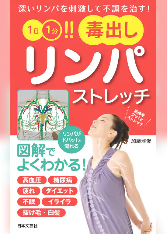 １日１分！！　毒出しリンパストレッチ