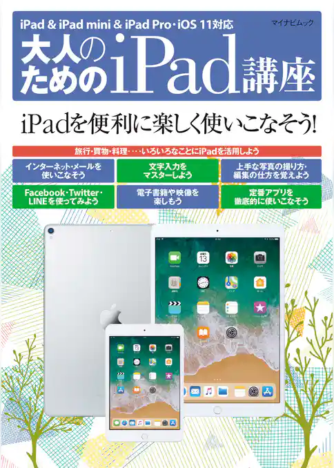 大人のためのiPad講座 iPad・iPad mini・iPad Pro／iOS 11対応