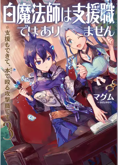 白魔法師は支援職ではありません※支援もできて、本(ぶつり)で殴る攻撃職です