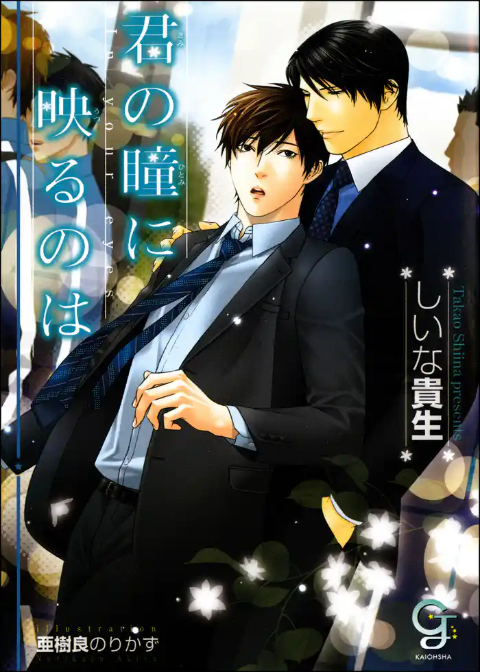 君の瞳に映るのは【イラスト入り】