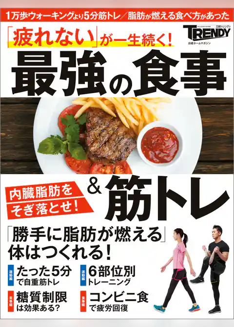 最強の食事＆筋トレ