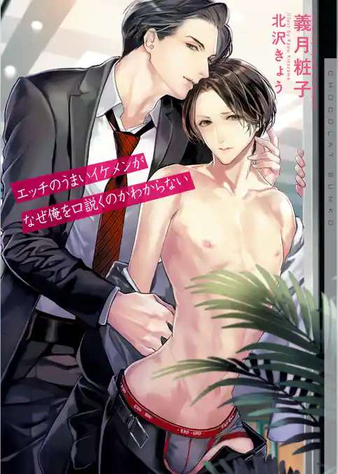 エッチのうまいイケメンがなぜ俺を口説くのかわからない【イラストあり】