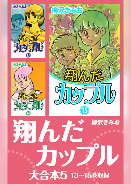 翔んだカップル　大合本