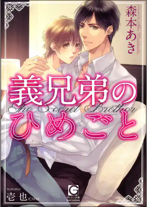 義兄弟のひめごと【イラスト入り】