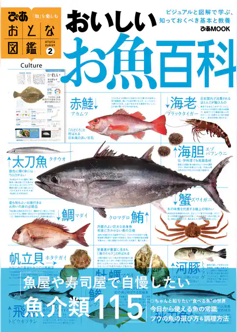 おとな図鑑(2)　おいしいお魚百科
