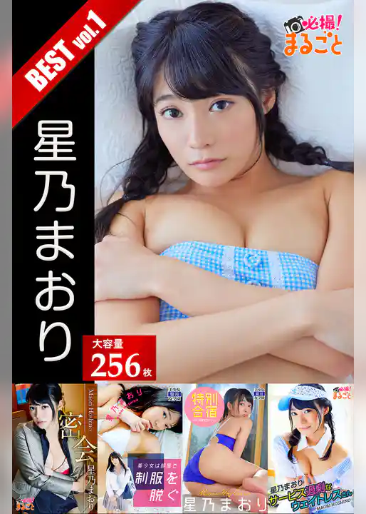 大容量256枚 星乃まおり BEST vol.1