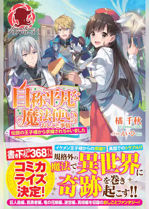 自称平凡な魔法使いのおしごと事情