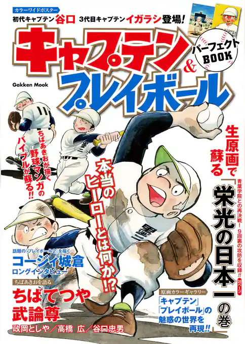 キャプテン＆プレイボール パーフェクトＢＯＯＫ