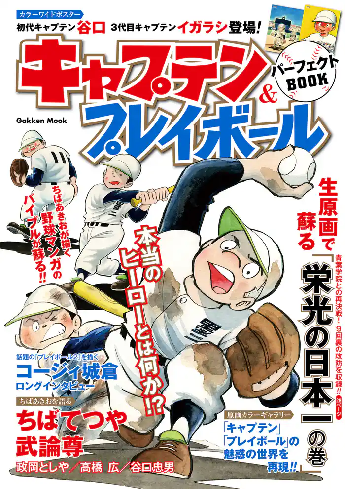 キャプテン&プレイボール パーフェクトBOOK