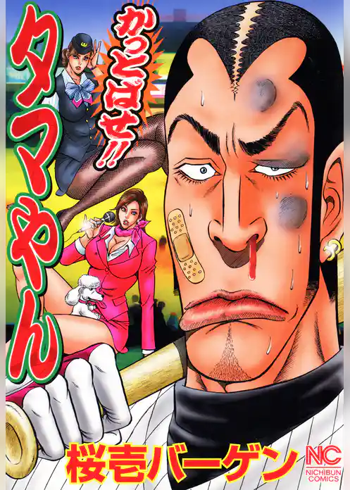 かっとばせ！！タマやん