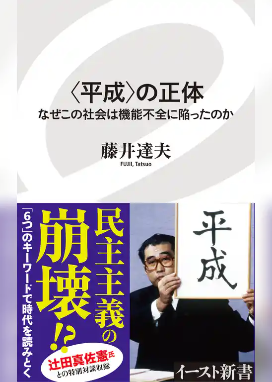 〈平成〉の正体　なぜこの社会は機能不全に陥ったのか