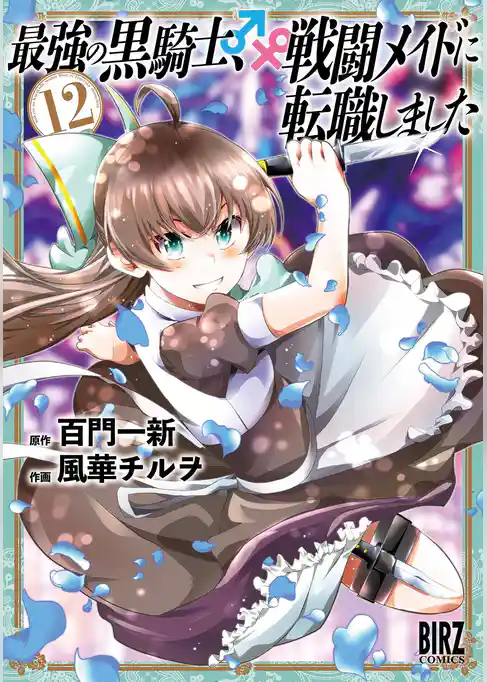 最強の黒騎士、戦闘メイドに転職しました