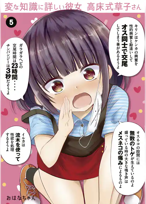 変な知識に詳しい彼女　高床式草子さん