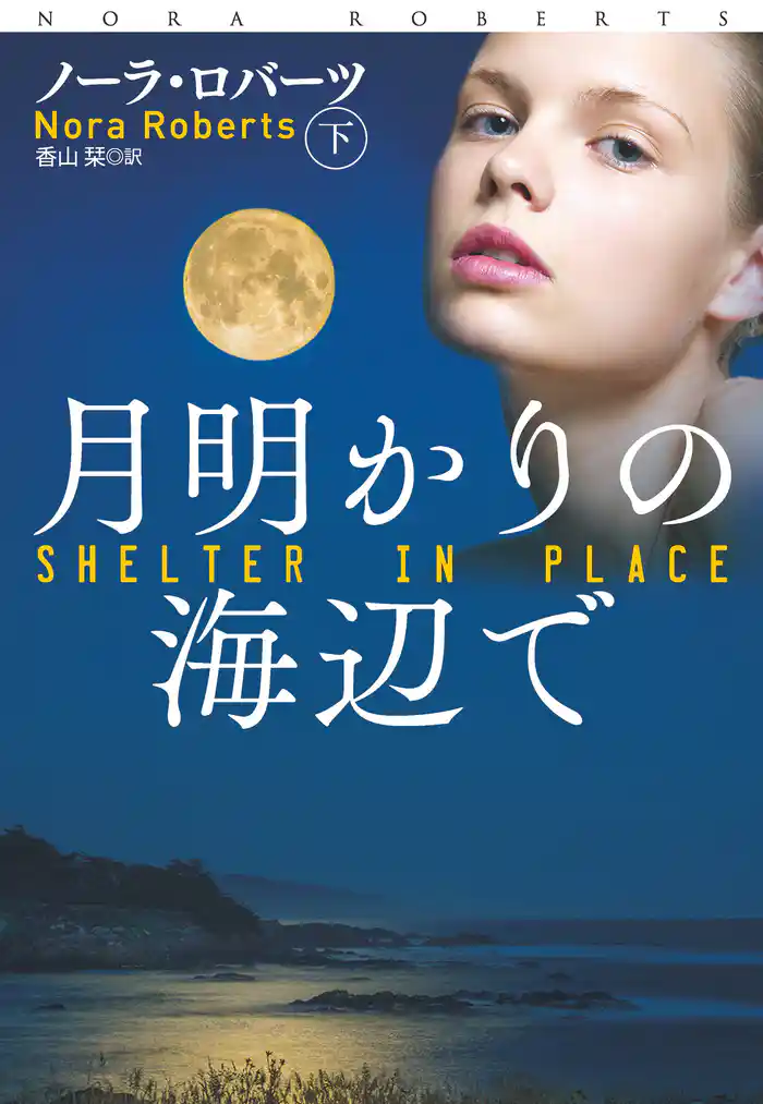 月明かりの海辺で(下)