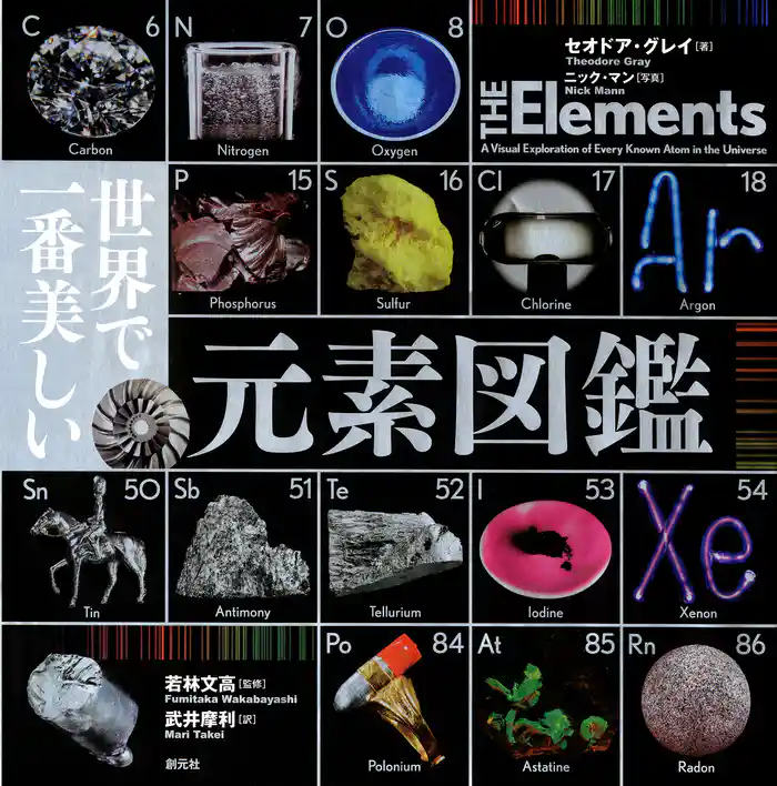 世界で一番美しい元素図鑑