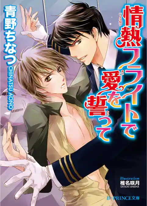 情熱フライトで愛を誓って