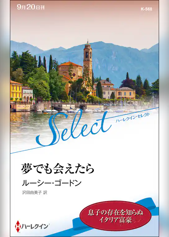 夢でも会えたら【ハーレクイン・セレクト版】