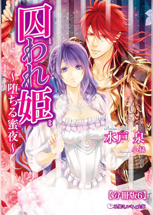 囚われ姫 ～堕ちる蜜夜～【分冊版】