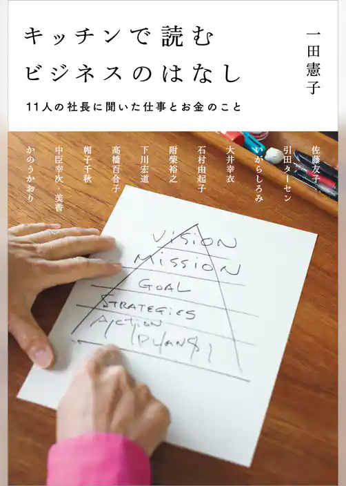 キッチンで読むビジネスのはなし　11人の社長に聞いた仕事とお金のこと