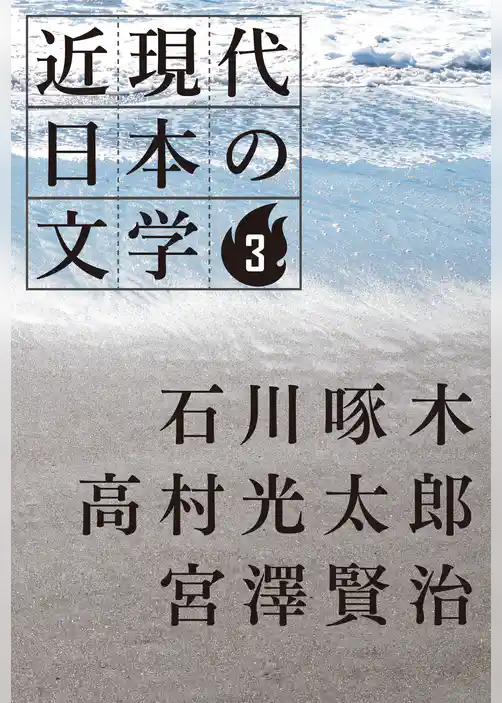 ３ 石川啄木 高村光太郎 宮澤賢治