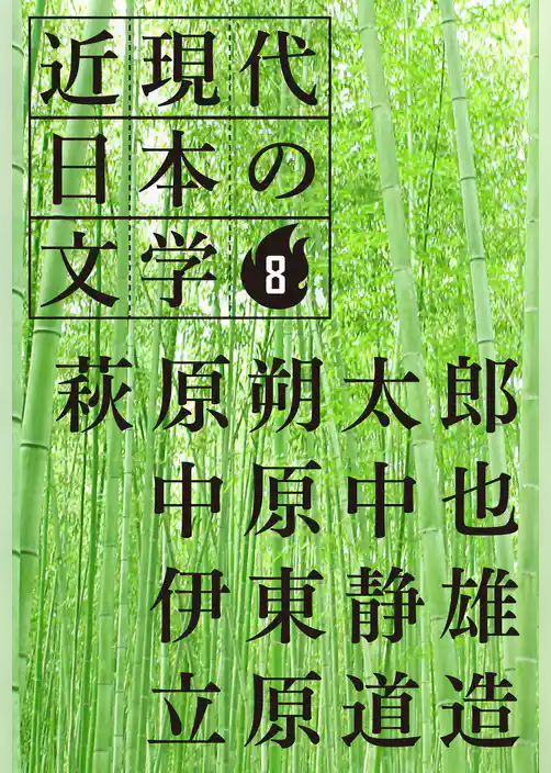 ８ 萩原朔太郎 中原中也 伊東静雄 立原道造