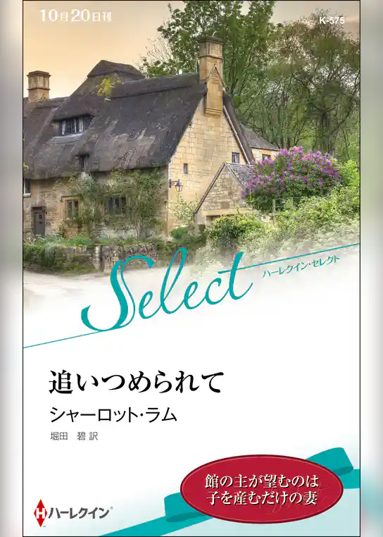 追いつめられて【ハーレクイン・セレクト版】