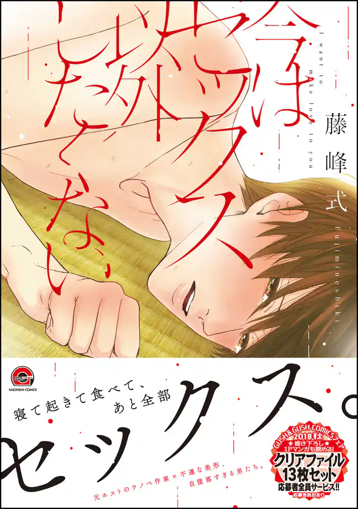 今はセックス以外したくない【電子限定かきおろし漫画付】
