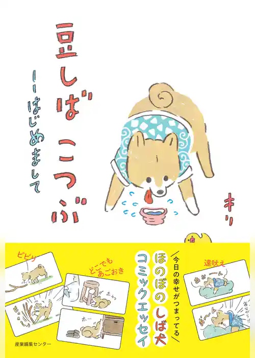 豆しば こつぶ --はじめまして