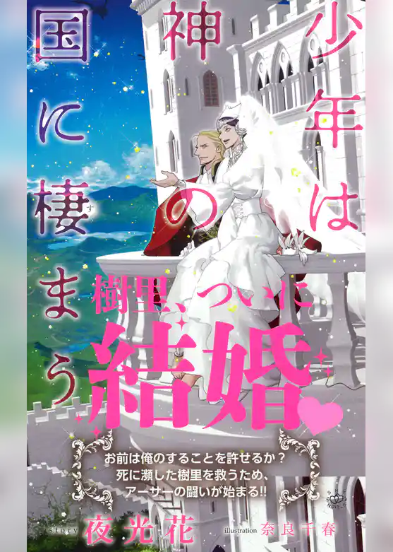 少年は神の国に棲まう　【イラスト付】【電子限定SS付】