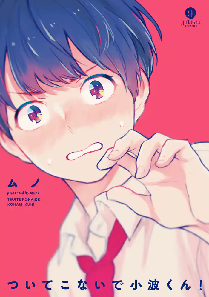 ついてこないで小波くん!【特典ペーパー付】