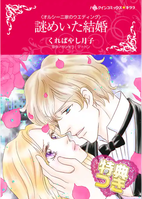 謎めいた結婚【特典付き】