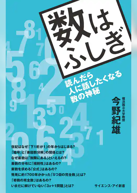 数はふしぎ　読んだら人に話したくなる数の神秘