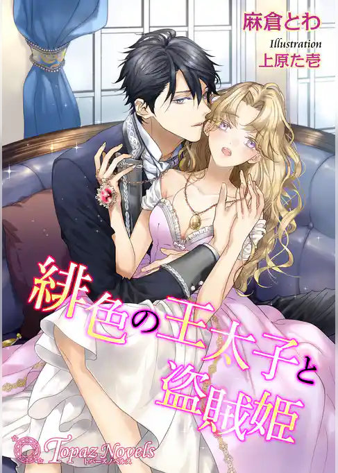 緋色の王太子と盗賊姫【書下ろし・イラスト８枚入り】