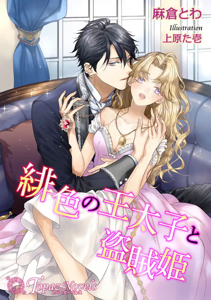 緋色の王太子と盗賊姫【書下ろし・イラスト８枚入り】