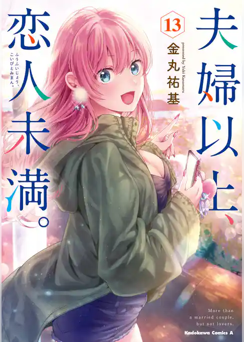 夫婦以上、恋人未満。