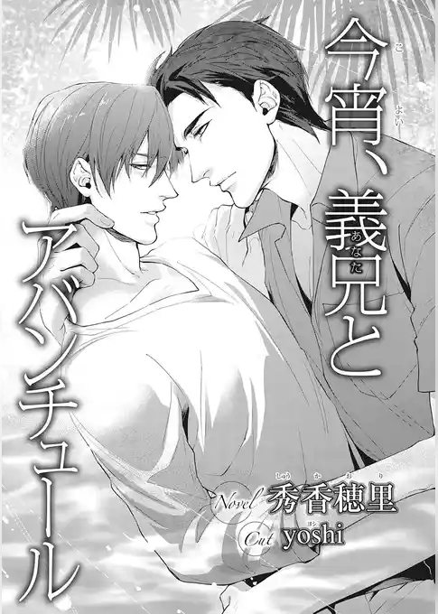 今宵、義兄とアバンチュール