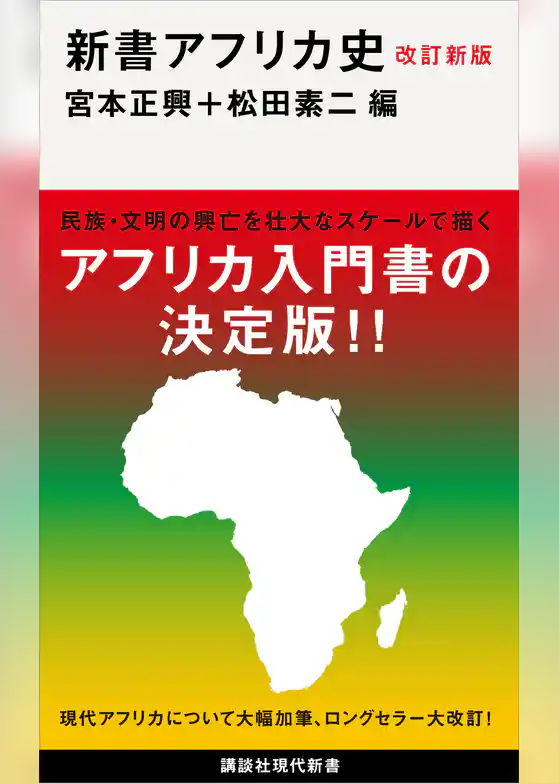 改訂新版　新書アフリカ史