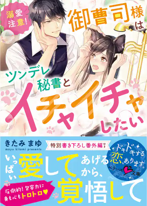 溺愛注意!御曹司様はツンデレ秘書とイチャイチャしたい