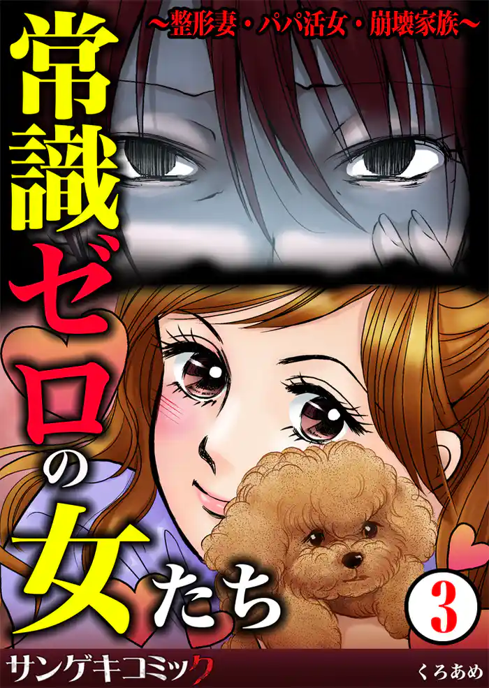 常識ゼロの女たち～整形妻・パパ活女・崩壊家族～3