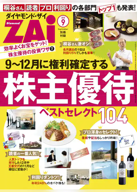 株主優待ベストセレクト104