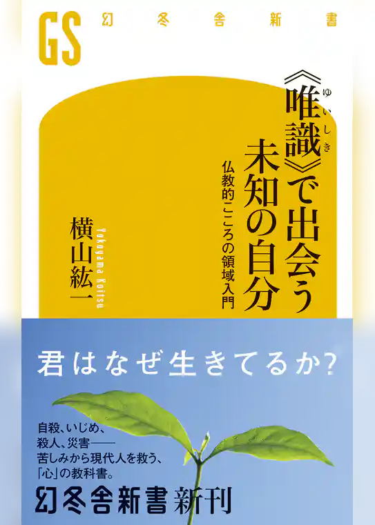 《唯識》で出会う未知の自分 仏教的こころの領域入門
