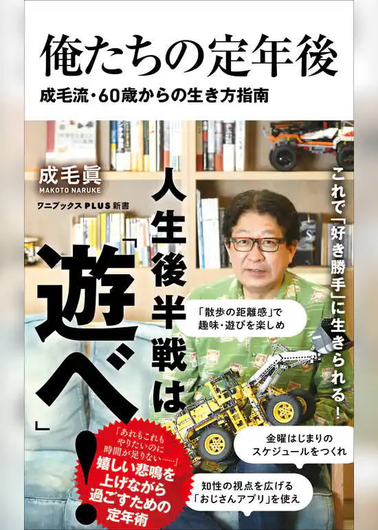 俺たちの定年後 - 成毛流60歳からの生き方指南 -