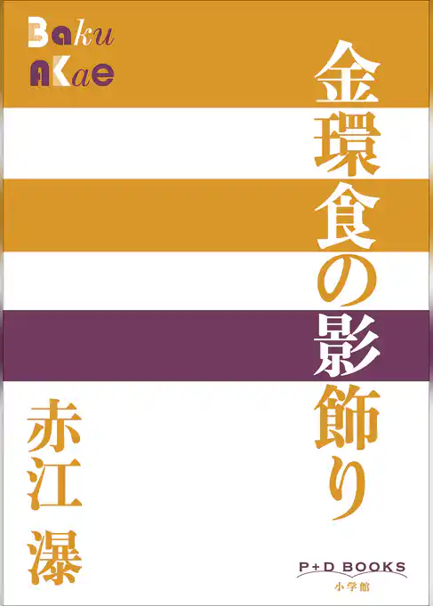 P+D BOOKS　金環食の影飾り