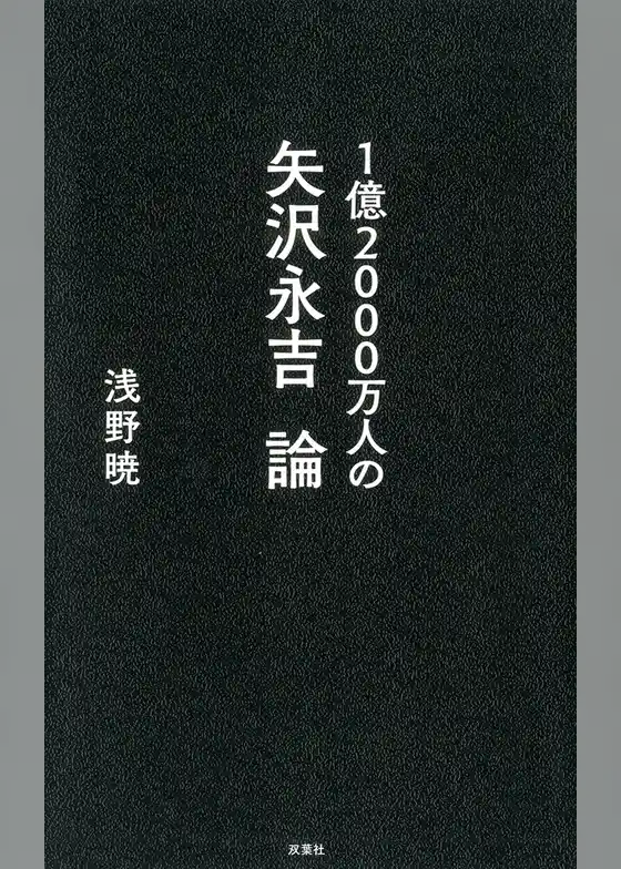 １億2000万人の矢沢永吉論