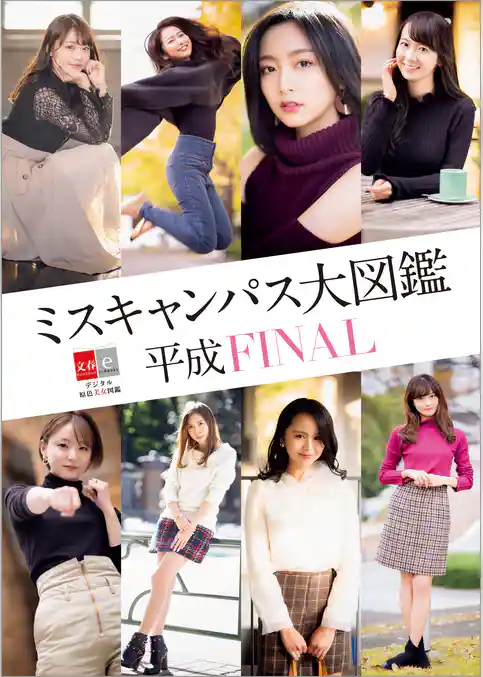 デジタル原色美女図鑑　ミスキャンパス大図鑑　平成FINAL
