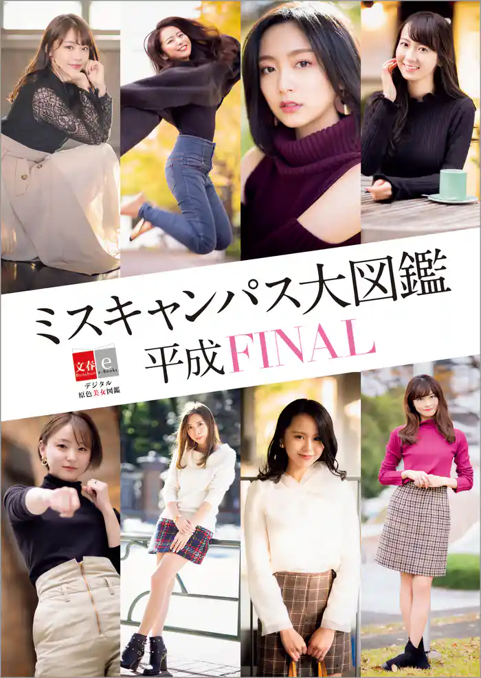 デジタル原色美女図鑑 ミスキャンパス大図鑑 平成FINAL